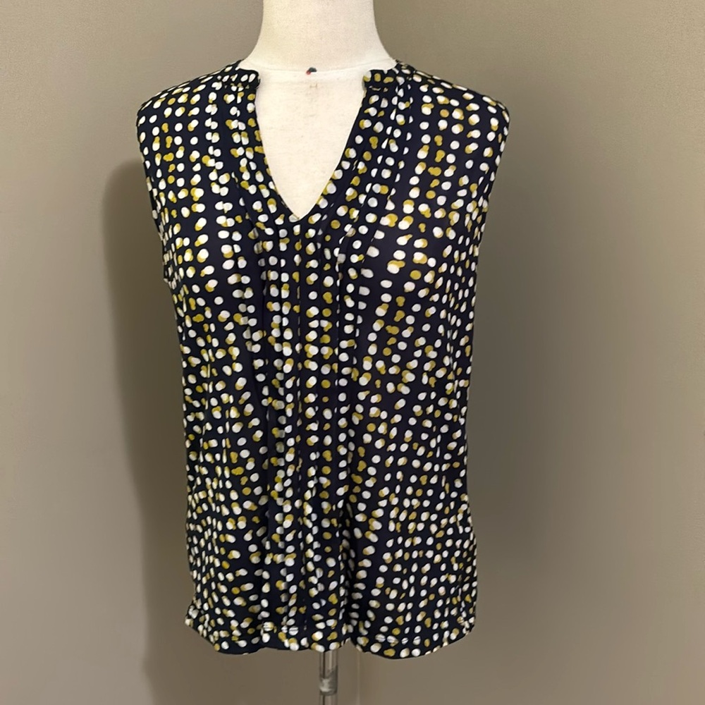 Mexx VNeck Sleeveless Top Size XLarge